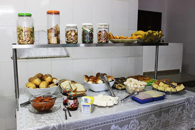 Pousada Santa Rosa Aparecida  Εξωτερικό φωτογραφία