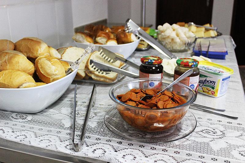 Pousada Santa Rosa Aparecida  Εξωτερικό φωτογραφία