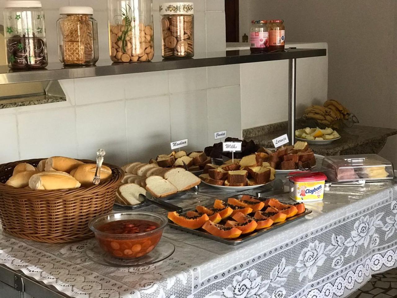 Pousada Santa Rosa Aparecida  Εξωτερικό φωτογραφία